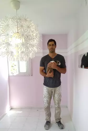 עבודות שיפוצים וצבע בדירה 2